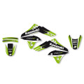 Kit complet Blackbird dream graphic 4 Kawasaki kx250f 1053976