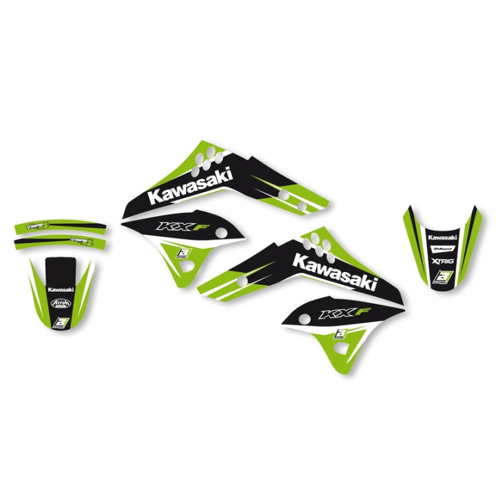 Kit complet Blackbird dream graphic 4 Kawasaki kx250f 1053976