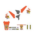 Kit déco Tecnosel Team Honda 1991 | Oxmoto
