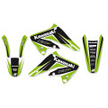 Kit déco Blackbird dream graphic 4 Kawasaki kx250f 1053741