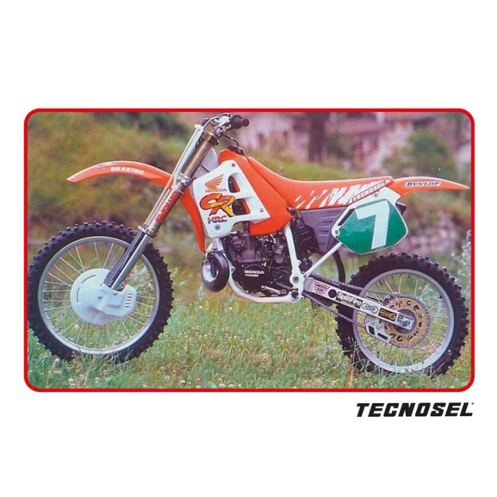 Kit déco Tecnosel Team Honda 1991 | Oxmoto