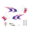 Kit déco complet Tecnosel Team Yamaha 1993 | Oxmoto