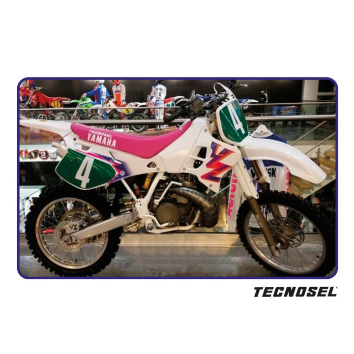 Kit déco complet Tecnosel Team Yamaha 1993 | Oxmoto