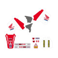 Kit déco complet Tecnosel Team Honda USA 1991 | Oxmoto
