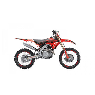 Kit déco Blackbird dream graphic 4 Honda crf450 | Oxmoto