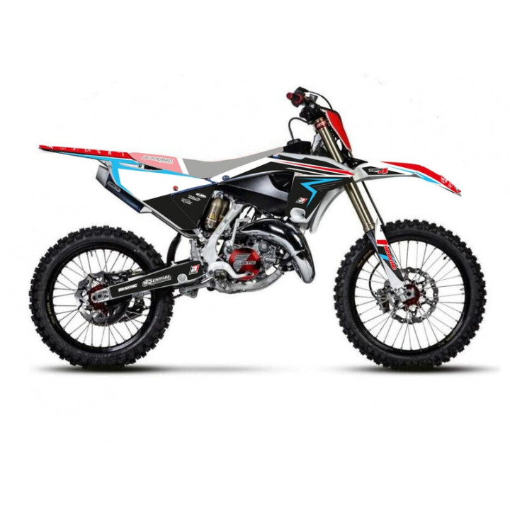 Kit déco Blackbird dream graphic 4 Fantic xx/xe | Oxmoto