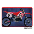 Kit déco complet Tecnosel Team Honda USA 1991 | Oxmoto