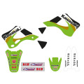 Kit déco complet Tecnosel Team OEM Kawasaki 2000 | Oxmoto
