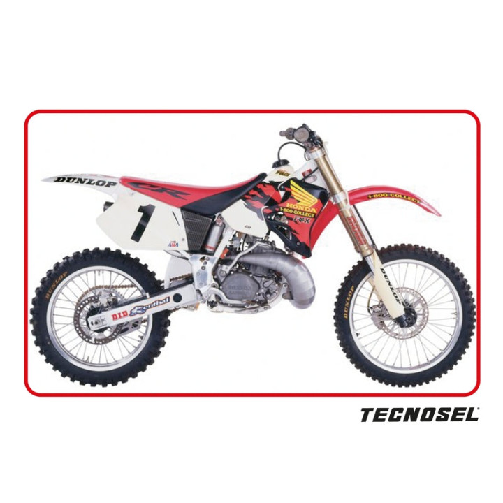 Kit déco Tecnosel Team Honda USA 1992 | Oxmoto