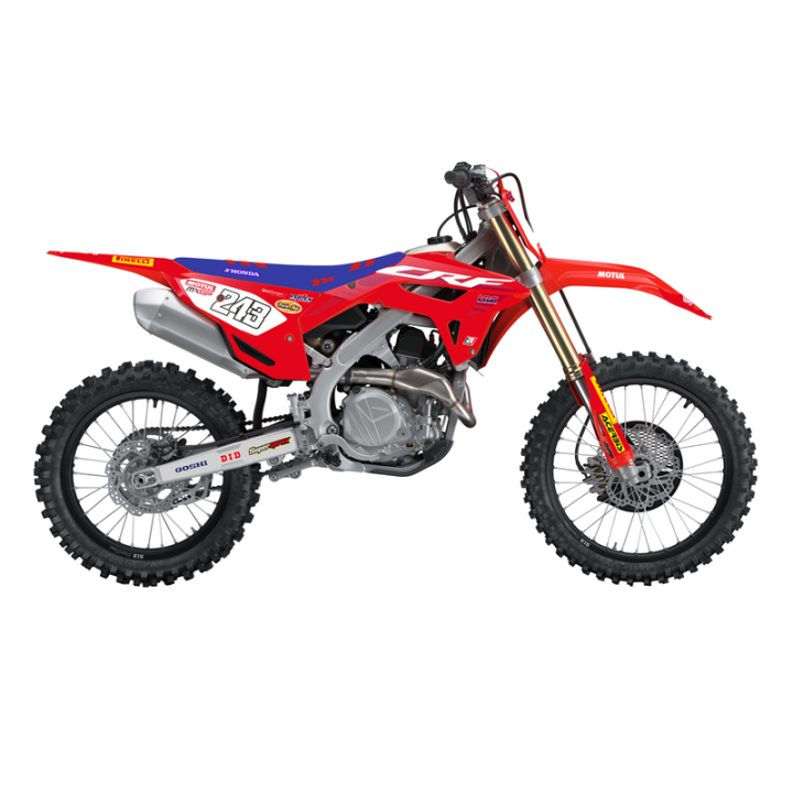 Kit complet Blackbird replica team hrc 50th anniversary