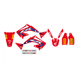 Kit déco Blackbird replica team hrc 22 Honda | Oxmoto