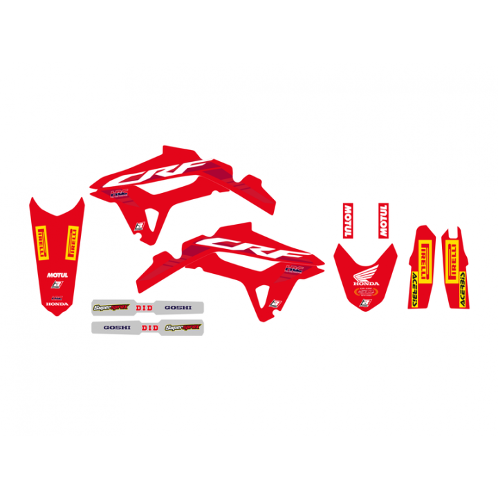 Kit complet Blackbird replica team hrc 50th anniversary