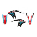 Kit complet Blackbird dream graphic 4 Fantic xx/xe | Oxmoto
