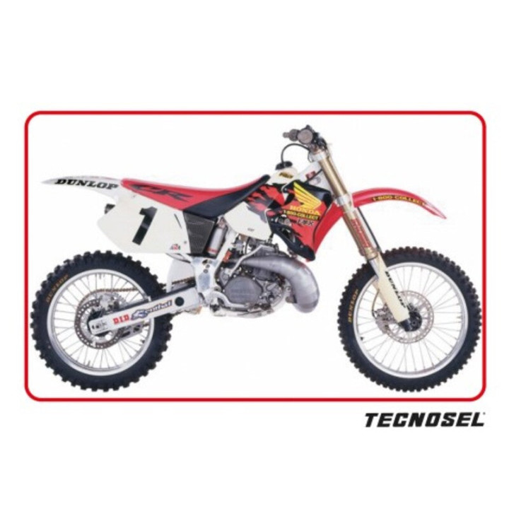Kit déco complet Tecnosel Replica Team Honda 1995 USA