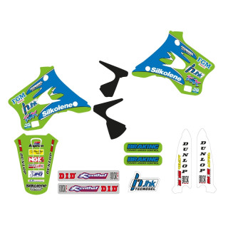 Kit déco Tecnosel Team Kawasaki 1996 | Oxmoto