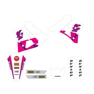 Kit déco Tecnosel Team OEM Yamaha 1992 | Oxmoto