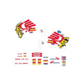 Kit déco Blackbird Replica Team Honda Enduro 1995 | Oxmoto