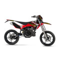 Kit deco Kutvek yasuni factory rouge/noir Beta rr50 | Oxmoto