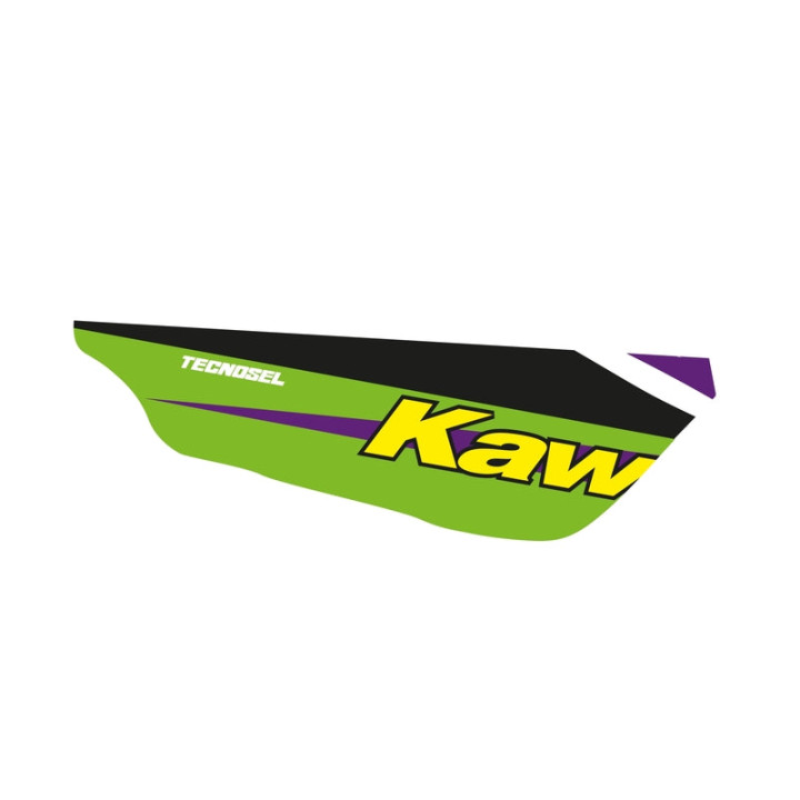 Kit déco complet Tecnosel Team Kawasaki 1998 | Oxmoto