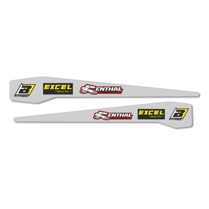 Stickers de bras oscillant Blackbird Beta RR | Oxmoto