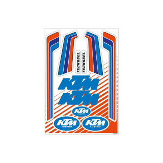 Autocollants Tecnosel Vintage KTM | Oxmoto