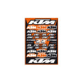 Planche de stickers Blackbird KTM | Oxmoto
