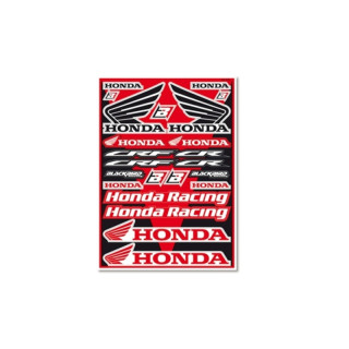 Planche de stickers Blackbird Honda | Oxmoto