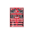 Planche de stickers Blackbird Honda | Oxmoto