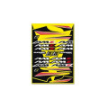 Planche de stickers Blackbird Suzuki | Oxmoto