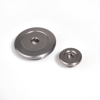Jeu de bouchons de distribution de moteur RFX pro (gris minéral) pour Yamaha yzf25/yzf450