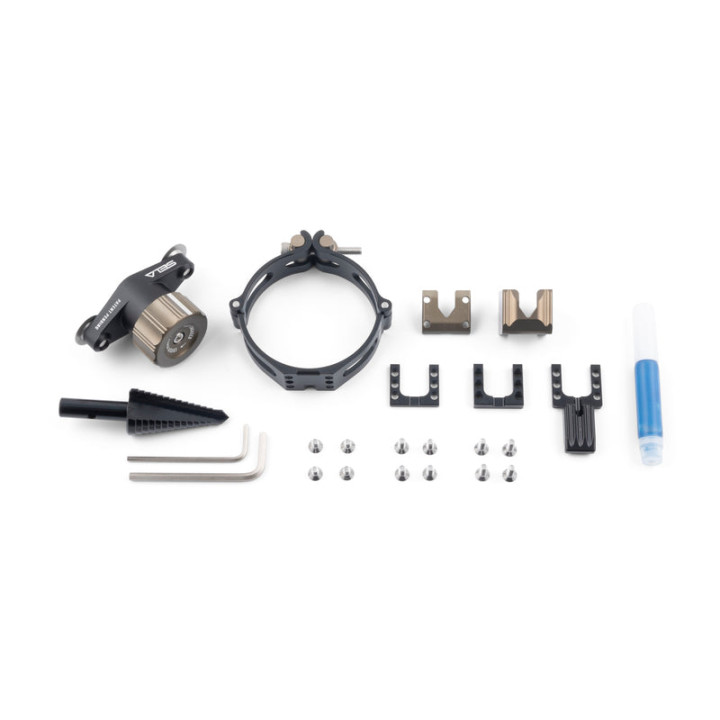 Kit départ pro taper sela noir | Oxmoto