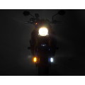 Feux clignotants avant Denali T3 SwitchBack LED - la paire