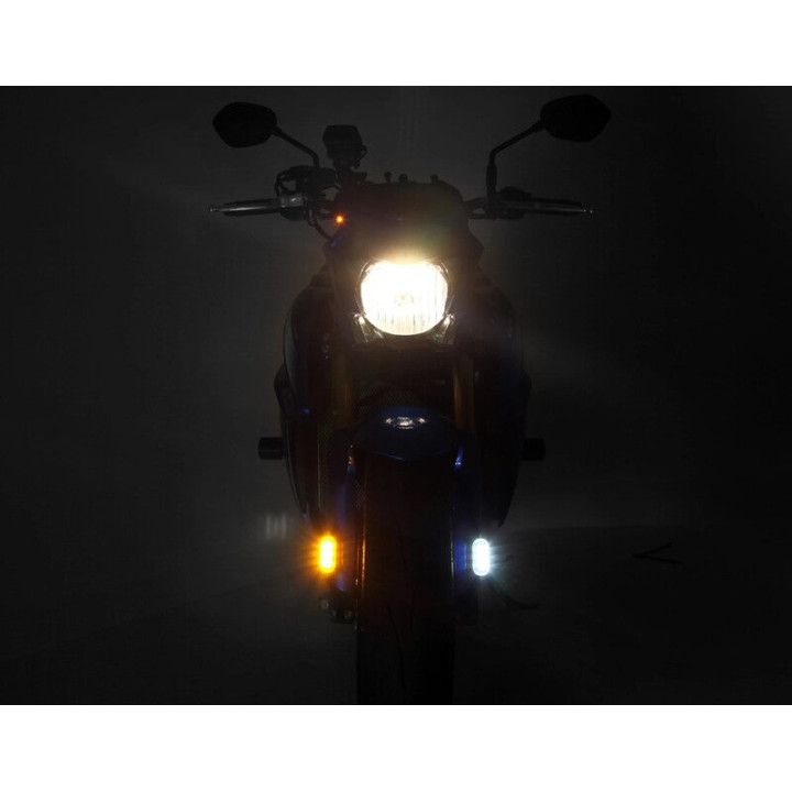 Feux clignotants avant Denali T3 SwitchBack LED - la paire