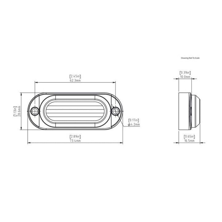 Feux clignotants arrière Denali T3 SwitchBack LED - la paire