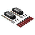 Feux clignotants avant Denali T3 SwitchBack LED - la paire
