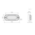 Feux clignotants avant Denali T3 SwitchBack LED - la paire