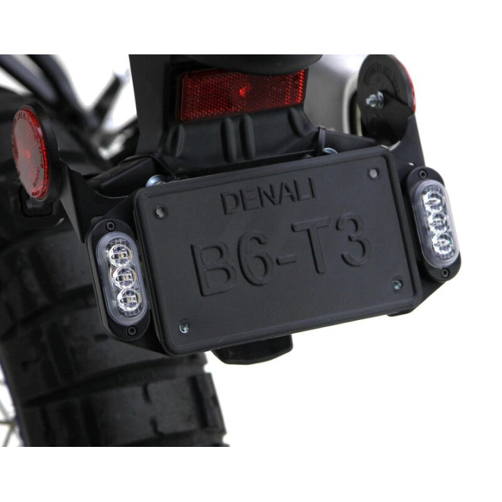 Feux clignotants arrière Denali T3 SwitchBack LED - la paire