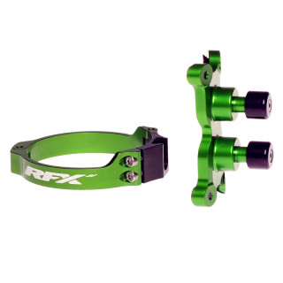 Kit départ double bouton RFX Pro Series - vert | Oxmoto