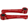 Kit de rabaissement de selle Koubalink (31.8 - 38.1 mm) rouge - Honda
