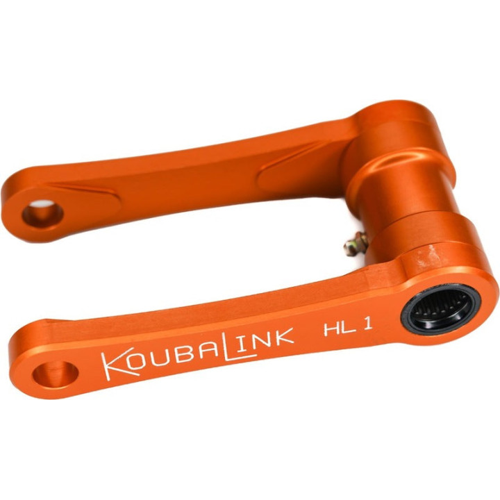Kit de rabaissement de selle Koubalink (38.1 mm) Rouge - Husqvarna 701 Enduro