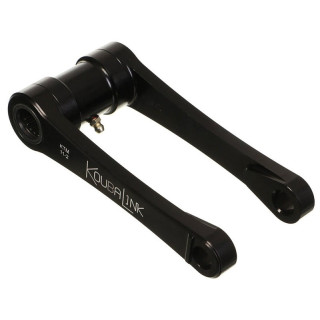 Kit de rabaissement de selle Koubalink (6.4 - 31.8 mm) noir - Gas Gas / Husqvarna / KTM