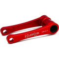 Kit de rabaissement de selle Koubalink (25.4 mm) rouge - Gas Gas / Husqvarna / KTM