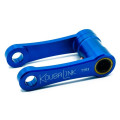 Kit de rabaissement de selle Koubalink (50.8 mm) bleu - Yamaha TTR250