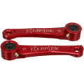 Kit de rabaissement de selle Koubalink (57.2 - 63.5 mm) rouge - Honda