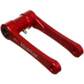 Kit de rabaissement de selle Koubalink (50.8 mm) rouge - Husqvarna