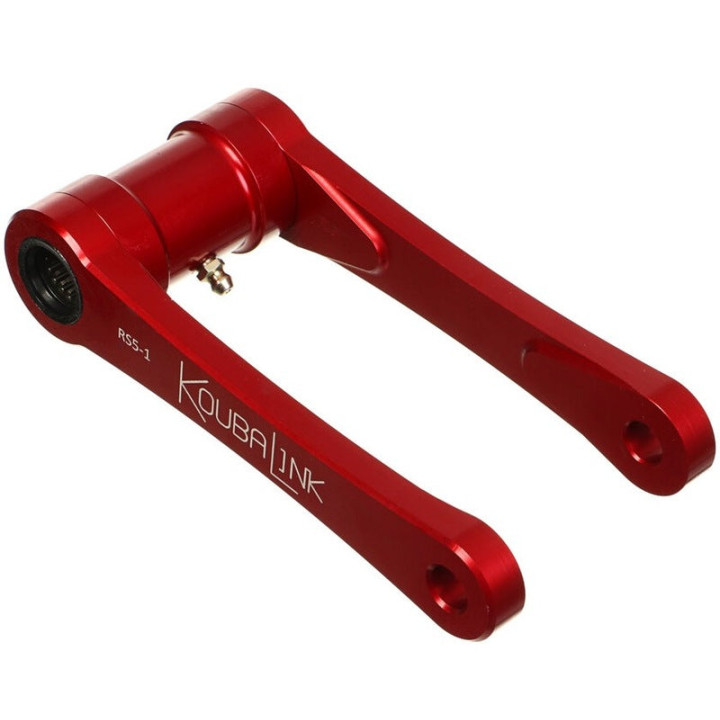 Kit de rabaissement de selle Koubalink (50.8 mm) rouge - Husqvarna