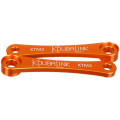 Kit de rabaissement de selle Koubalink (44.5 mm) orange - KTM
