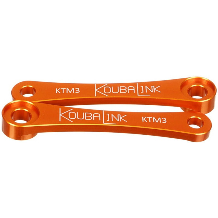 Kit de rabaissement de selle Koubalink (44.5 mm) orange - KTM