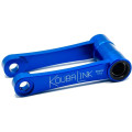 Kit de rabaissement de selle Koubalink (44.5 mm) bleu - sherco