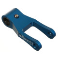 Kit de rabaissement de selle Koubalink (38.1 mm) bleu - Yamaha TTR230